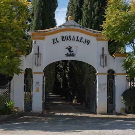 Hacienda El Rosalejo Guest House Villamartin  Bagian luar foto