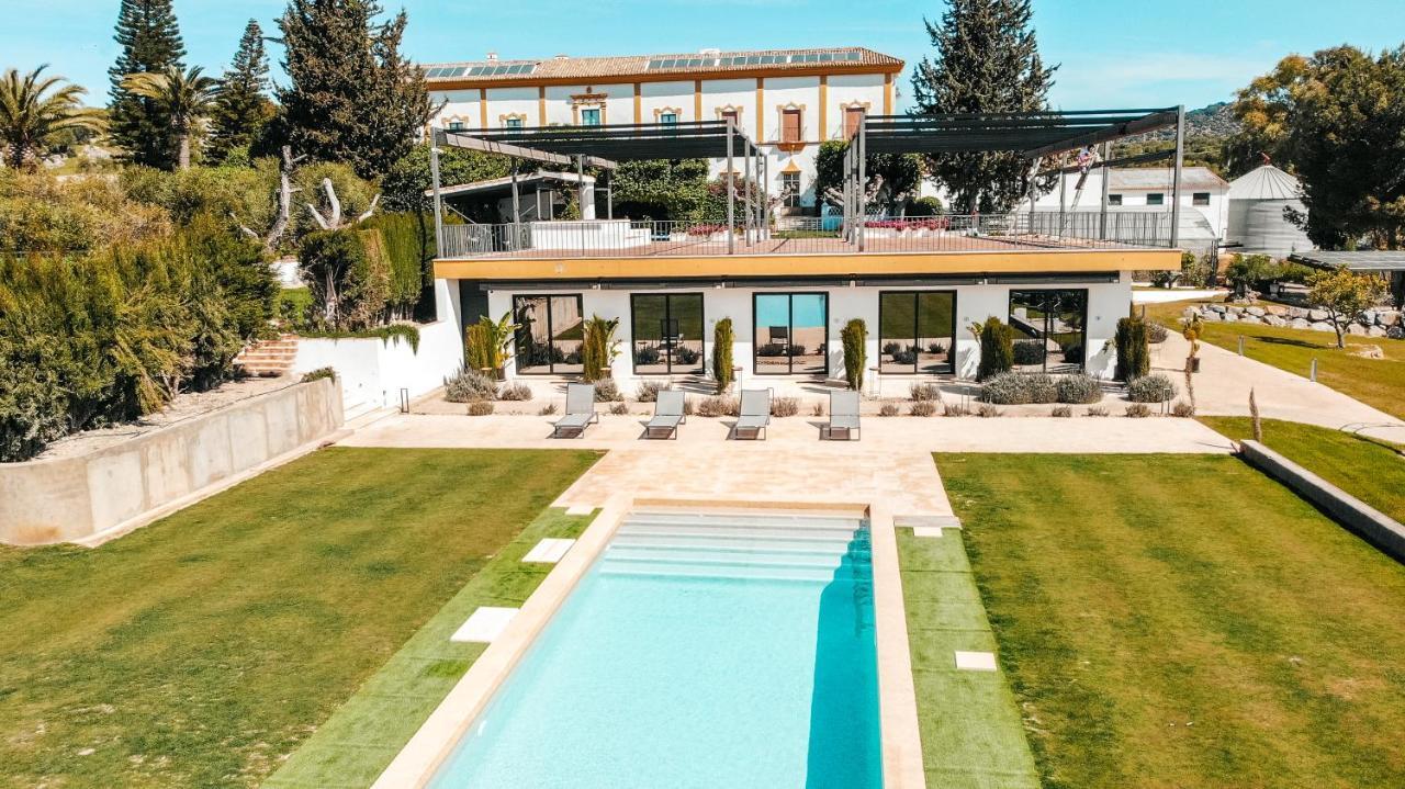 Hacienda El Rosalejo Guest House Villamartin  Bagian luar foto
