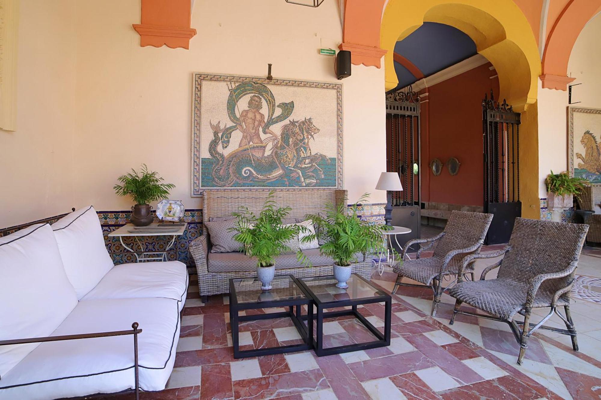 Hacienda El Rosalejo Guest House Villamartin  Bagian luar foto