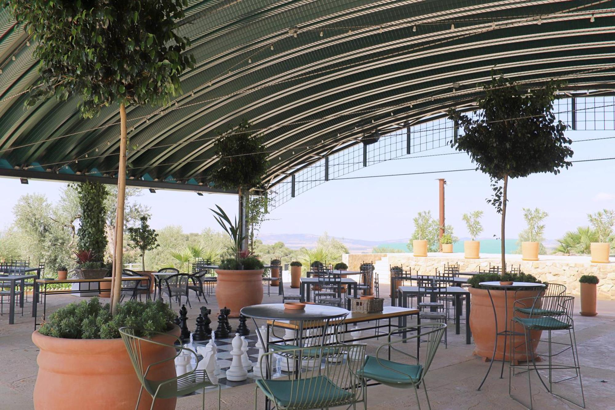 Hacienda El Rosalejo Guest House Villamartin  Bagian luar foto