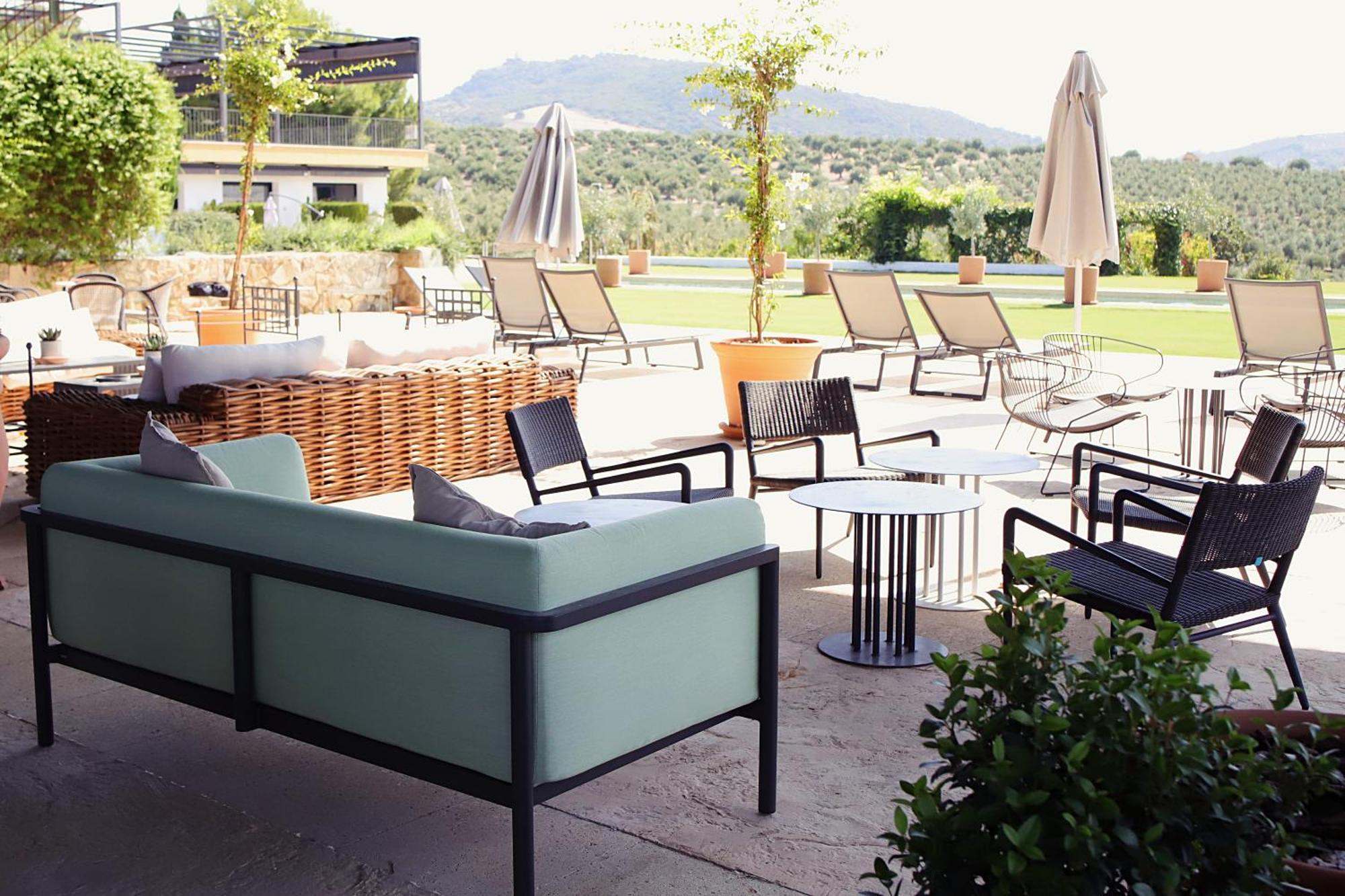 Hacienda El Rosalejo Guest House Villamartin  Bagian luar foto