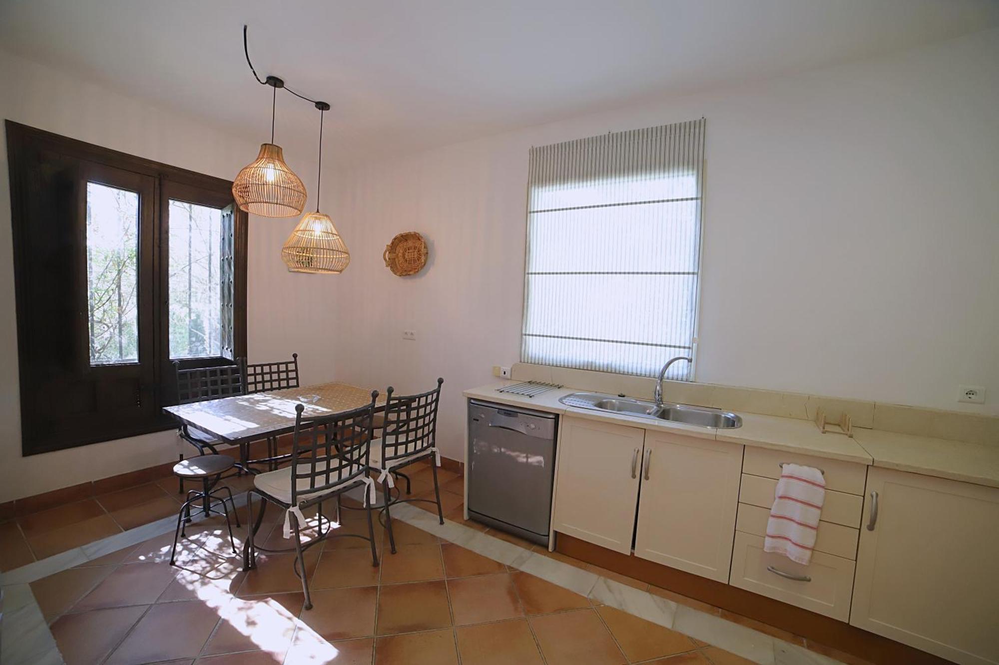 Hacienda El Rosalejo Guest House Villamartin  Bagian luar foto