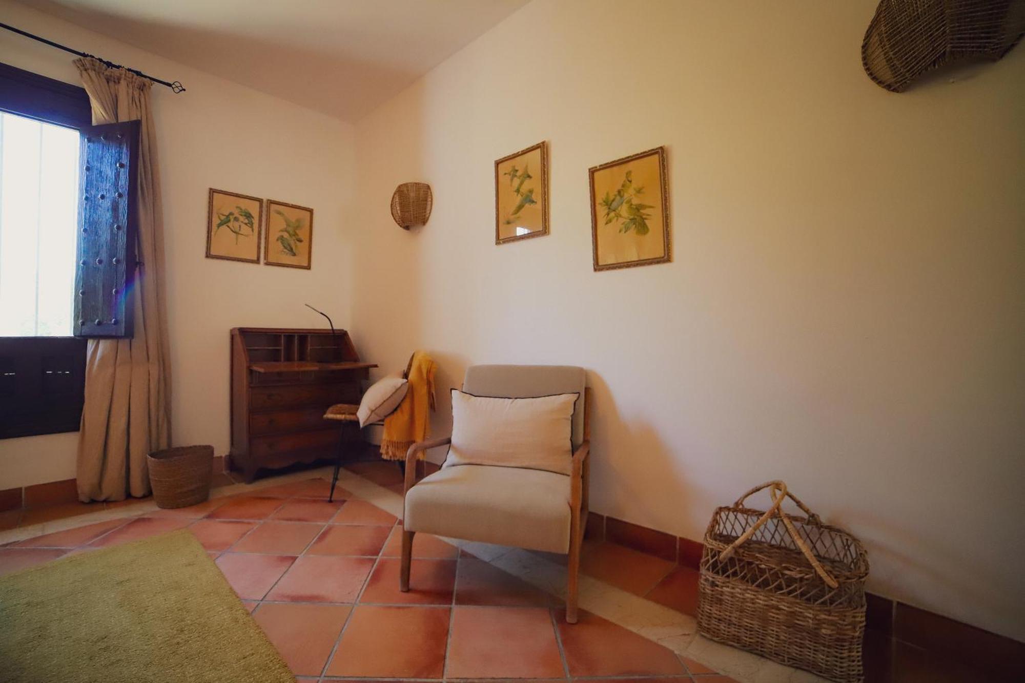Hacienda El Rosalejo Guest House Villamartin  Bagian luar foto