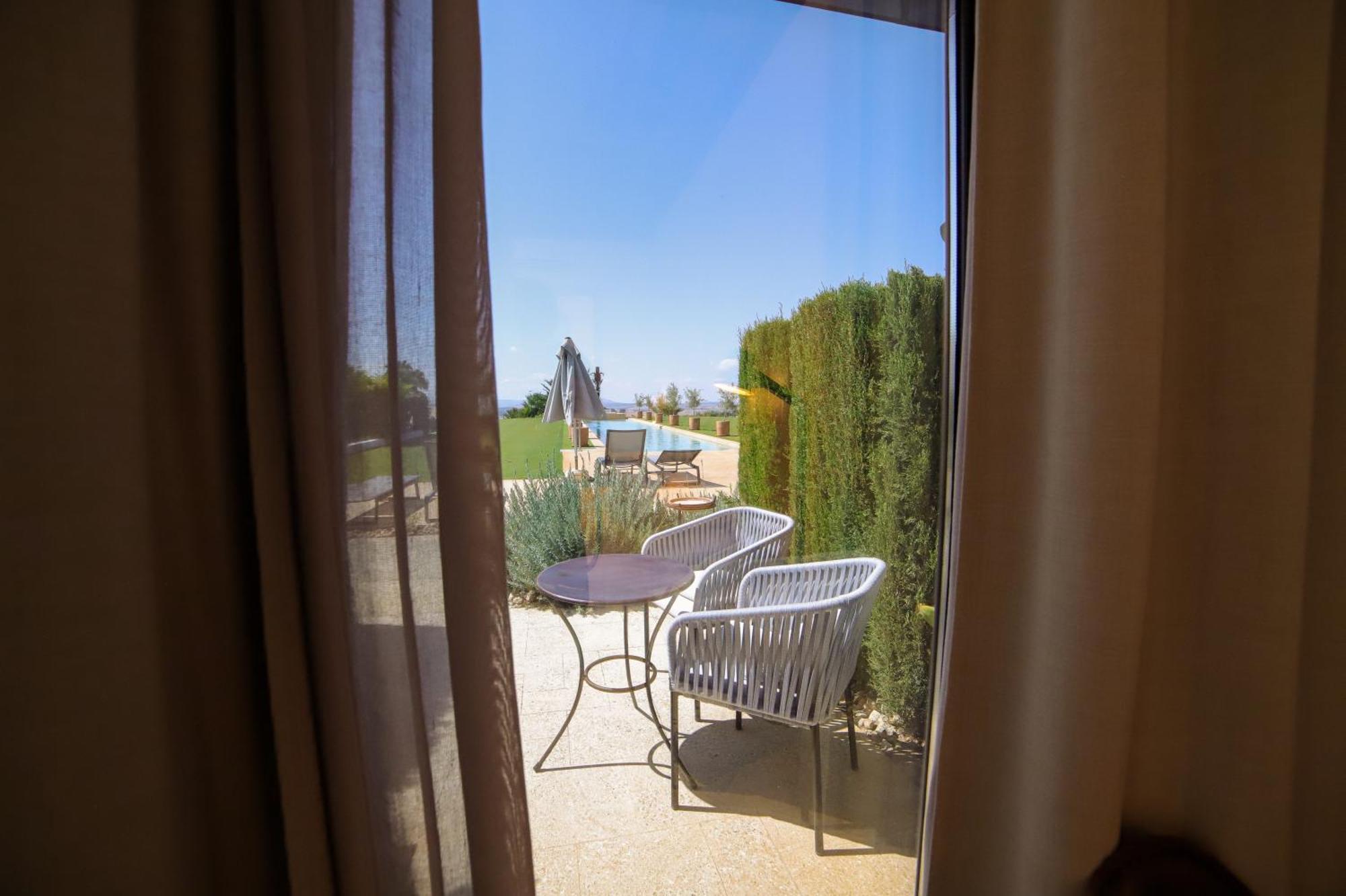 Hacienda El Rosalejo Guest House Villamartin  Bagian luar foto