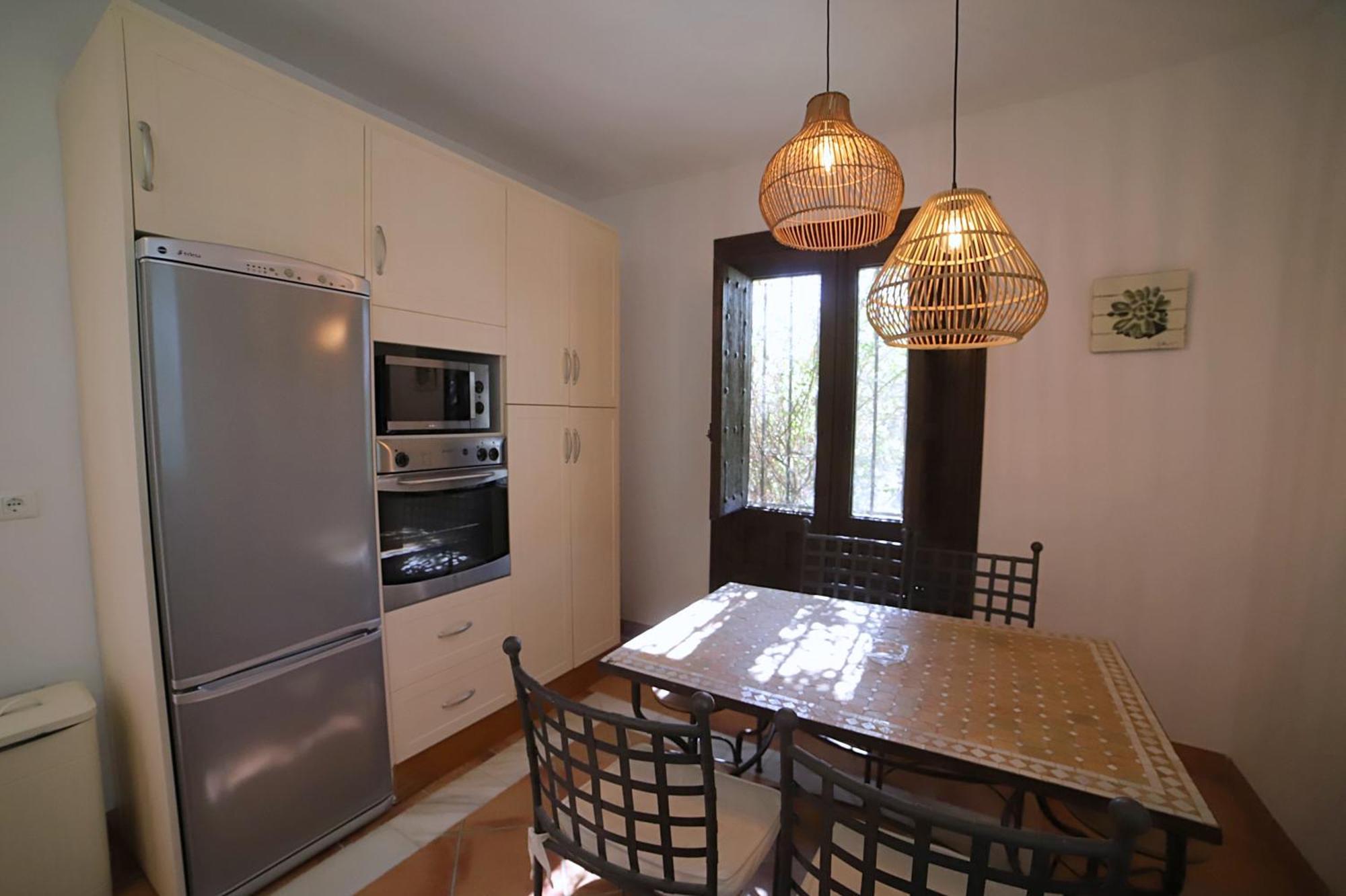 Hacienda El Rosalejo Guest House Villamartin  Bagian luar foto