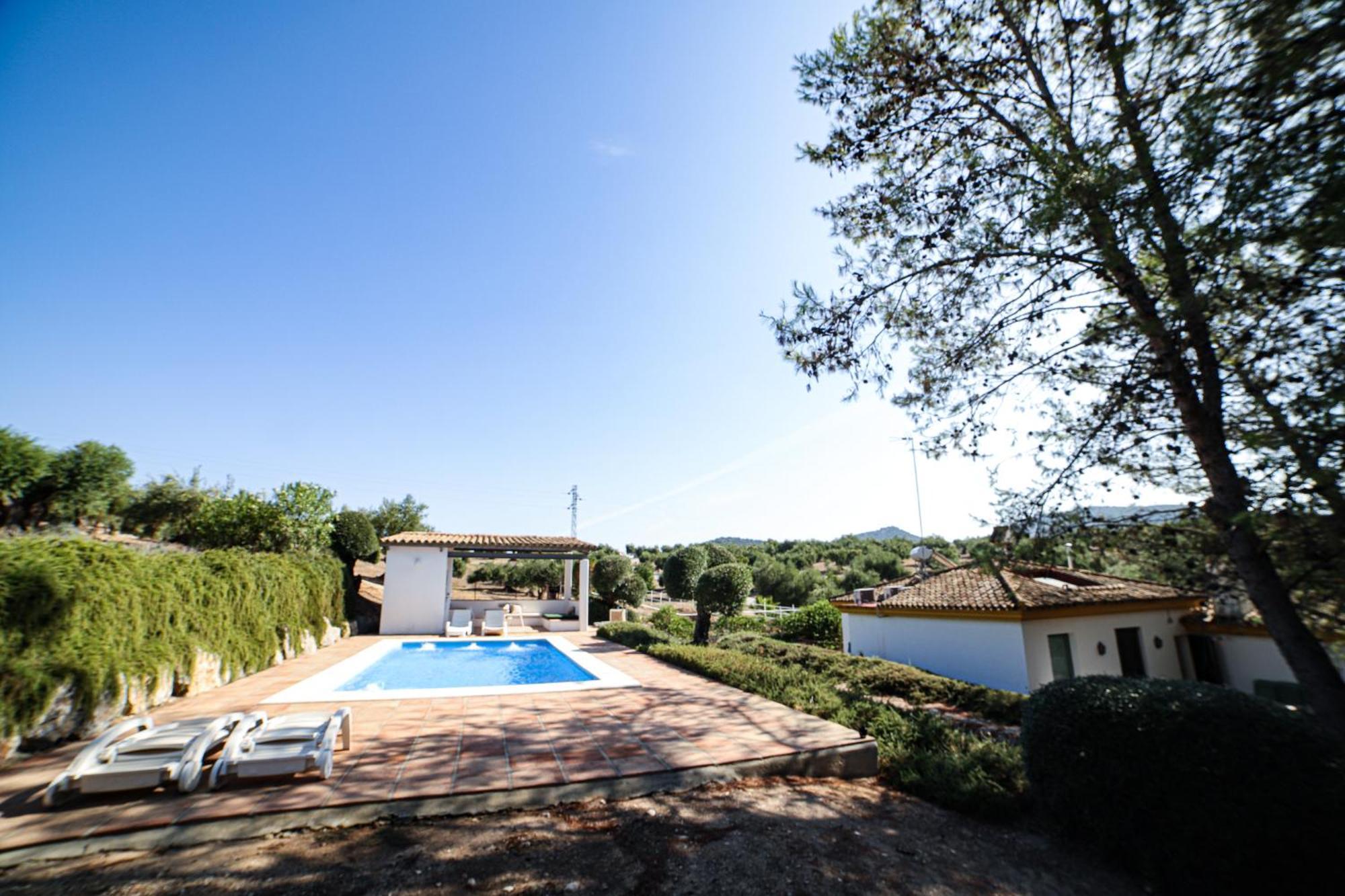 Hacienda El Rosalejo Guest House Villamartin  Bagian luar foto