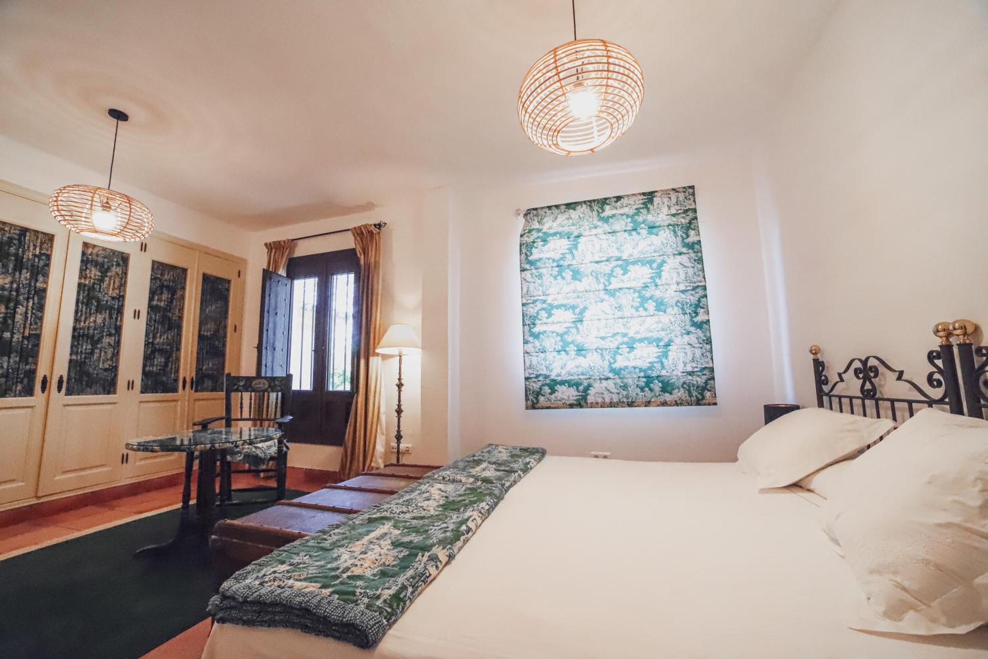 Hacienda El Rosalejo Guest House Villamartin  Bagian luar foto