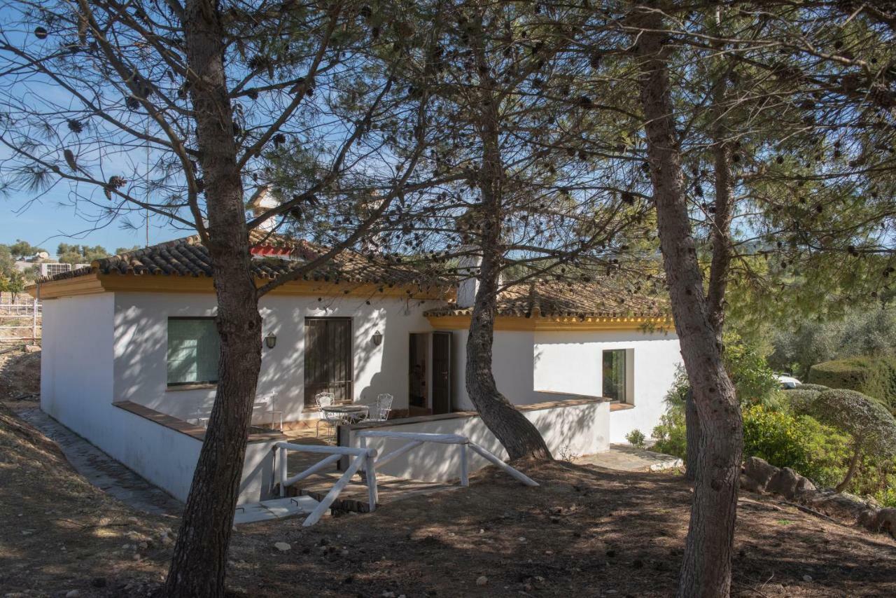 Hacienda El Rosalejo Guest House Villamartin  Bagian luar foto