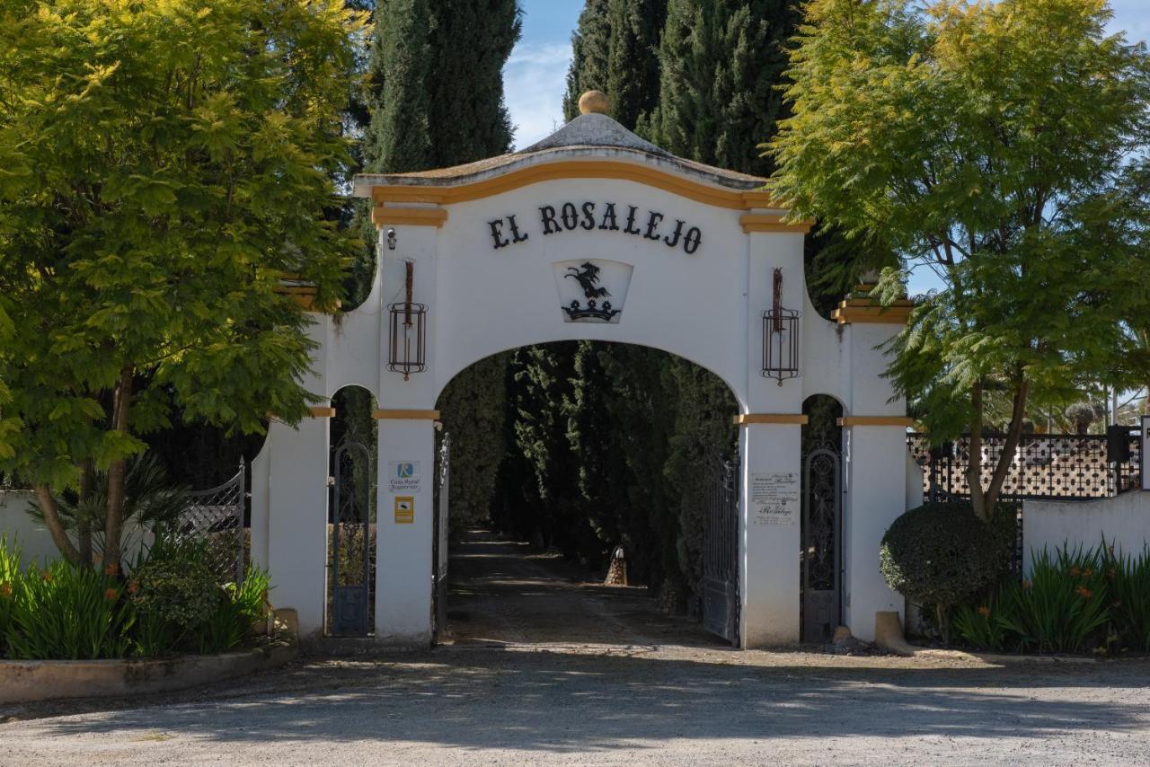 Hacienda El Rosalejo Guest House Villamartin  Bagian luar foto